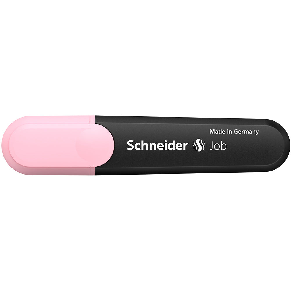 Schneider Highlighter Job Pastel Light Pink - Cafe Supply
