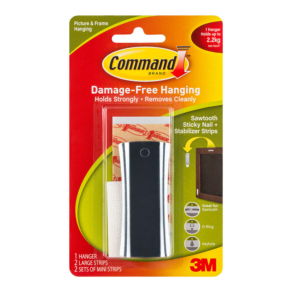Command Picture Hanger 17047 Large Metal Universal - Cafe Supply