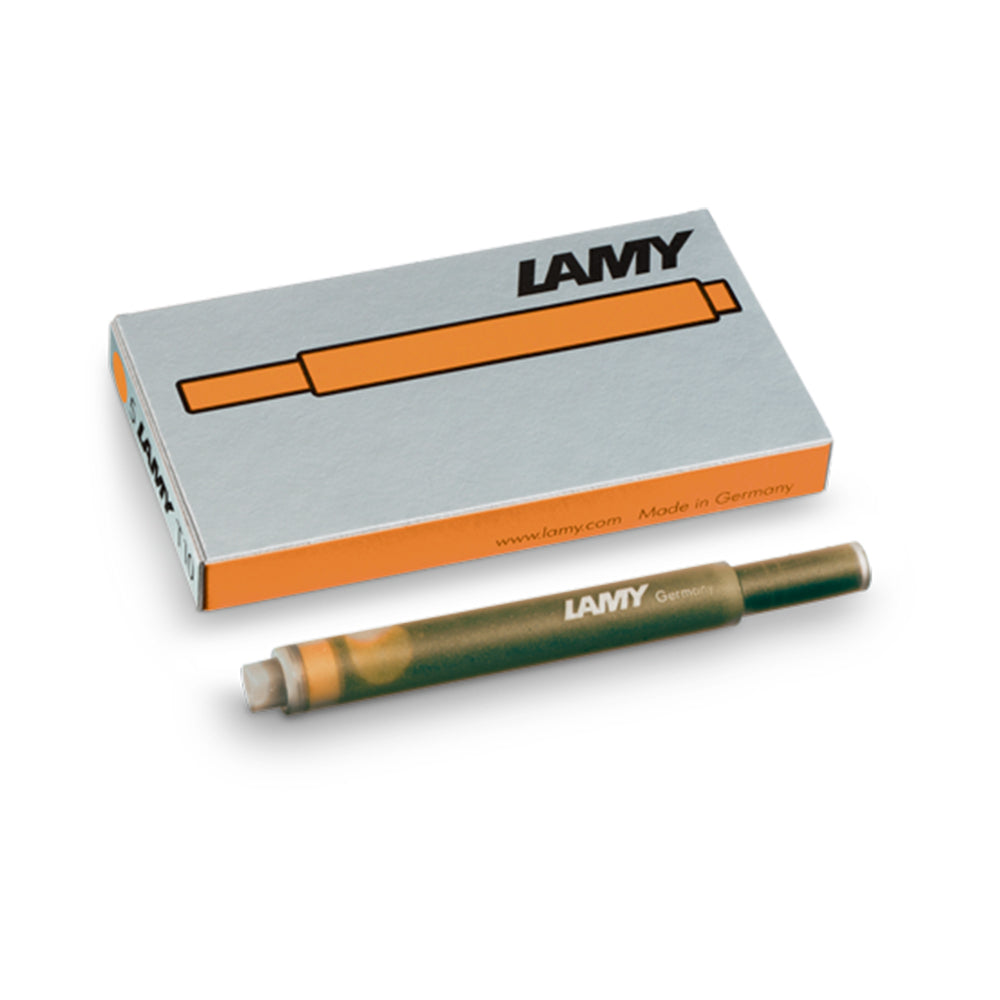 Lamy Ink T10 Cartridges (5 Pack) Bronze - Cafe Supply