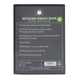 OSC Insert Display Book A3 20 Pocket Black - Cafe Supply