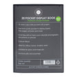 OSC Insert Display Book A2 20 Pocket Black - Cafe Supply