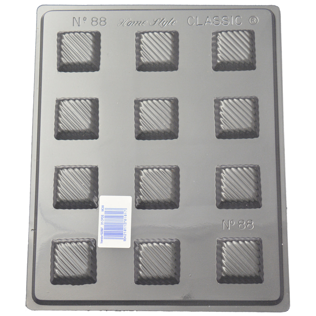 Double Decker Mould (0.6mm) - Cafe Supply