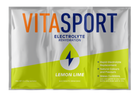 Vitasport Electrolyte Rehydration Lemon Lime Electrolyte Drink Base 99g - Cafe Supply