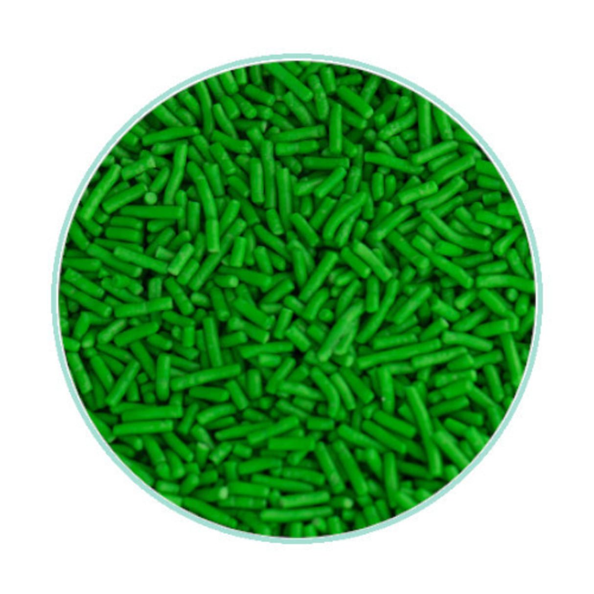 Sprinkles Dark Green (1kg bag) - Cafe Supply