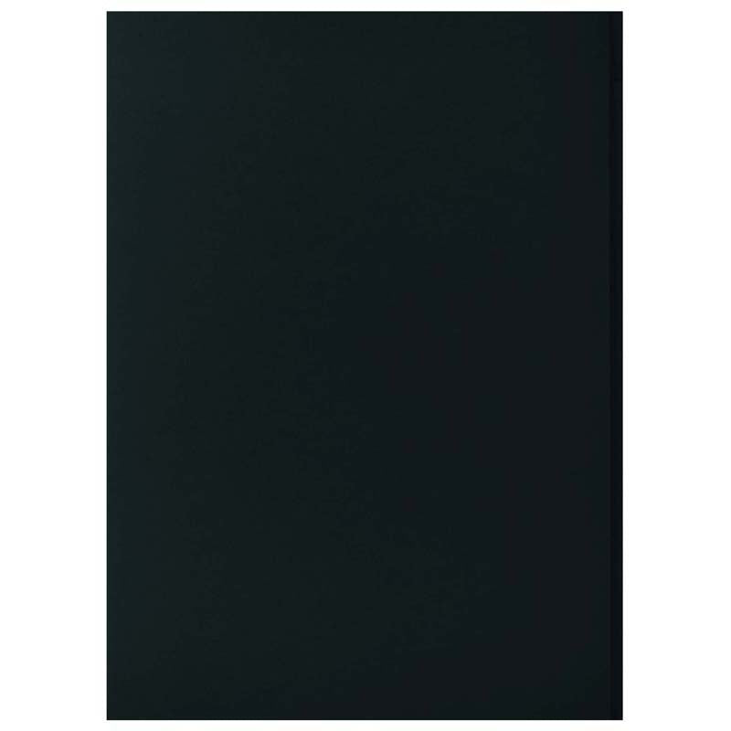 FM Presentation Folder Matte Black Double Pocket 10 Pack 240gsm - Cafe Supply