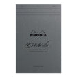 Rhodia PAScribe Calligraphy Maya Grey Pad A4+ Lined - Cafe Supply