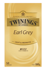 Twinings Earl Grey Tea Bags 50pk - Cafe Supply