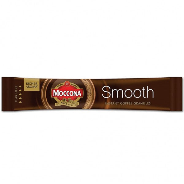 Moccona Smooth Coffee Sticks (1000) - Cafe Supply