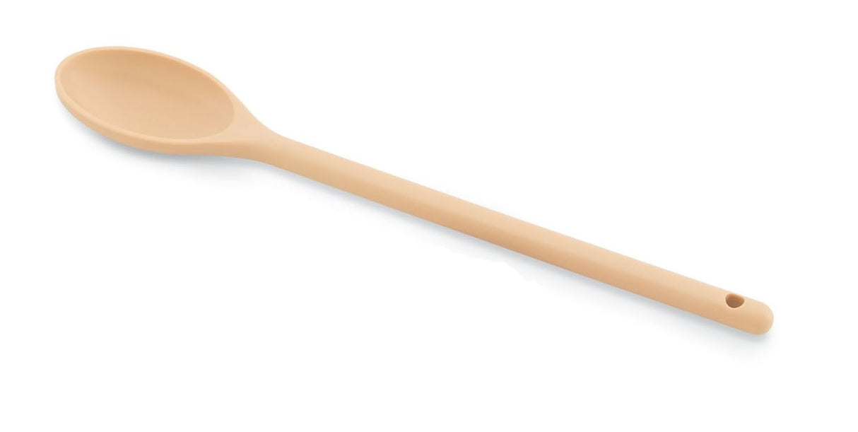 12-inch nylon prep spoon in tan - Cafe Supply
