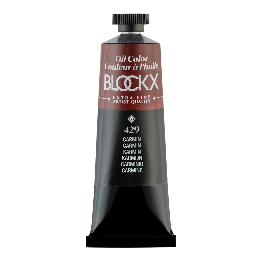 BLOCKX Oil Tube 35ml S3 429 Carmine - Cafe Supply