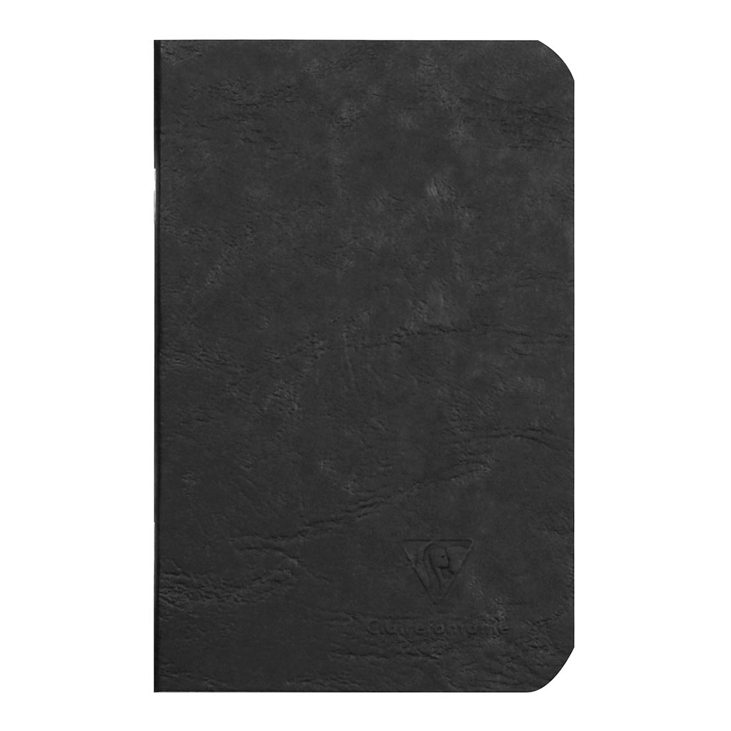 Age Bag Notebook Pocket Lined Black - Cafe Supply
