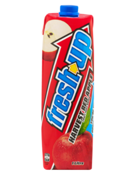 Fresh Up Harvest Red Apple Fruit Juice Drink 1l - Cafe Supply