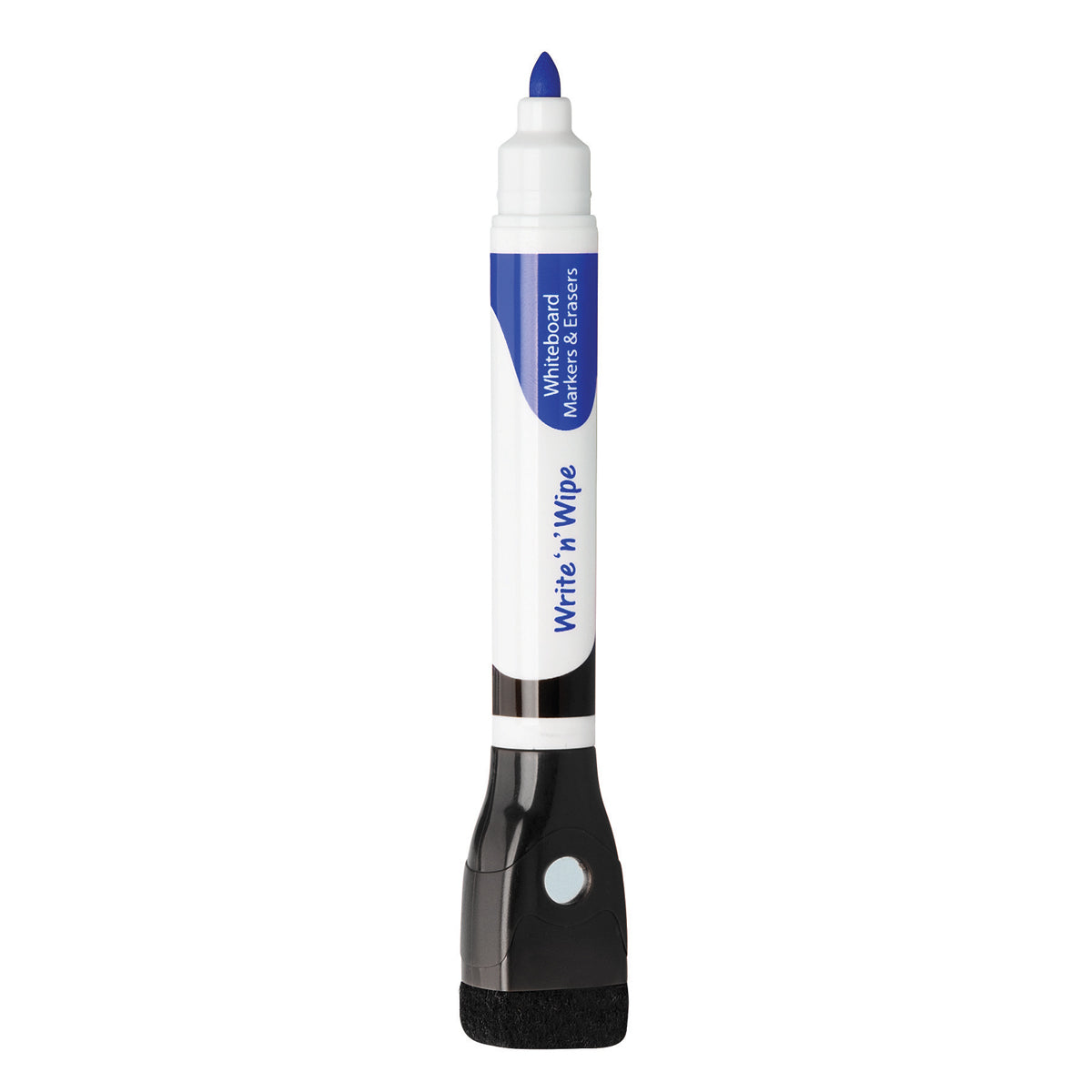 Write n Wipe 2 in 1 Whiteboard Markers 3 Pack 6 Colours - Cafe Supply