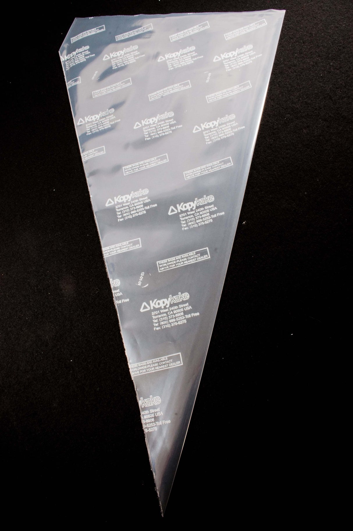 Disposable Piping Bags 20" - Kopykake bags (100) - Cafe Supply