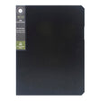 OSC Eco Display Book A4 20 Pocket Black - Cafe Supply