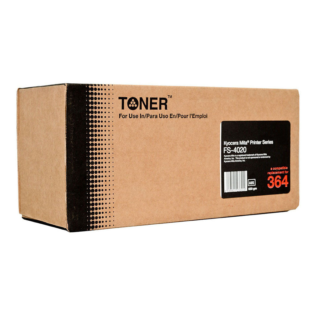 Icon Compatible Kyocera TK364 Black Toner Cartridge - Cafe Supply