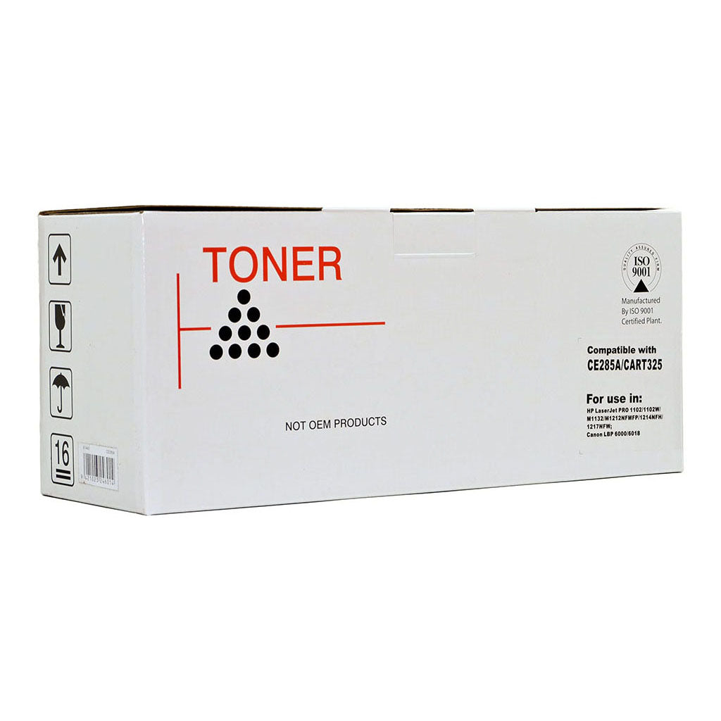 Icon Compatible HP CE285A CB435A CB436A Black Toner - Cafe Supply