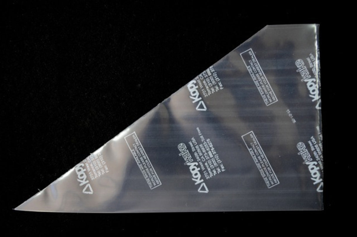 Disposable Piping Bags 25cm, 10" - Kopykake bags (100) - Cafe Supply