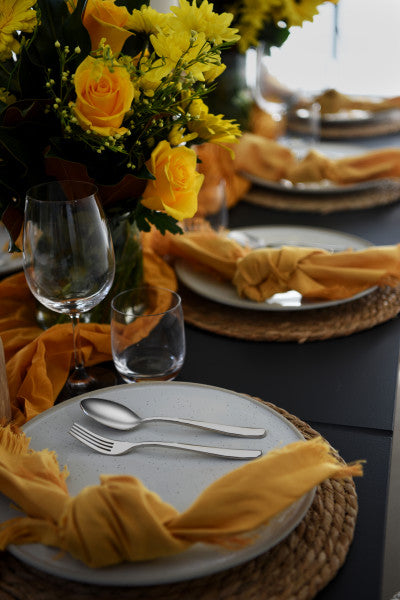 Tablekraft 12 Pack Aero Dawn Dessert Fork - Cafe Supply