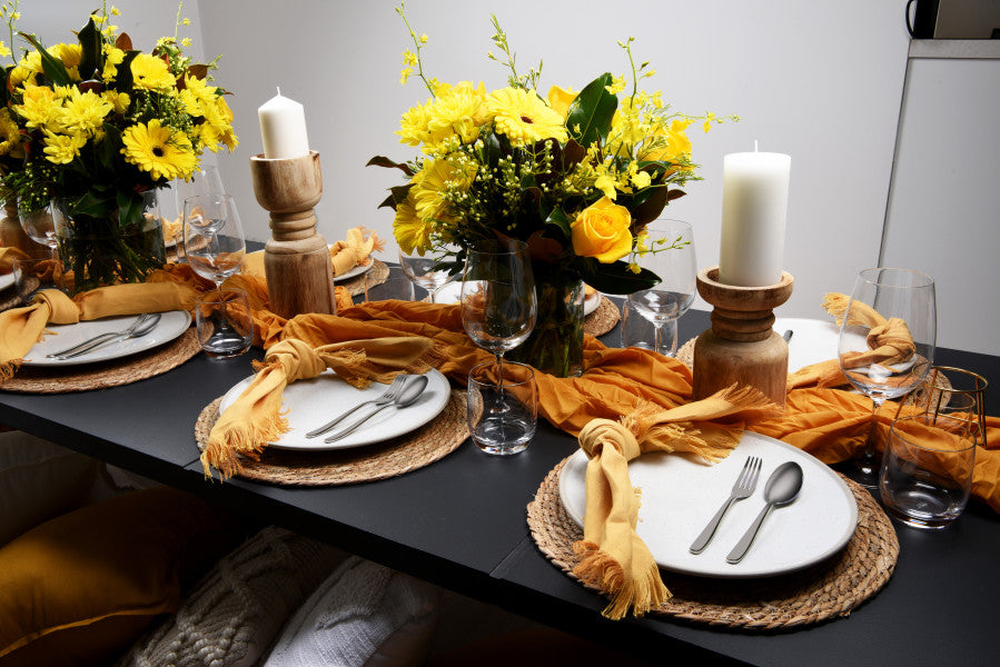 Tablekraft 12 Pack Aero Dawn Table Knife - Cafe Supply