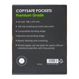 OSC Copysafe Pockets Premium A5, Pack of 100 - Cafe Supply