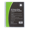 OSC Copysafe Pockets Heavy Duty A5, Pack of 5 - Cafe Supply
