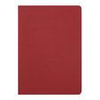 Age Bag Notebook A4 Lined Red - Cafe Supply