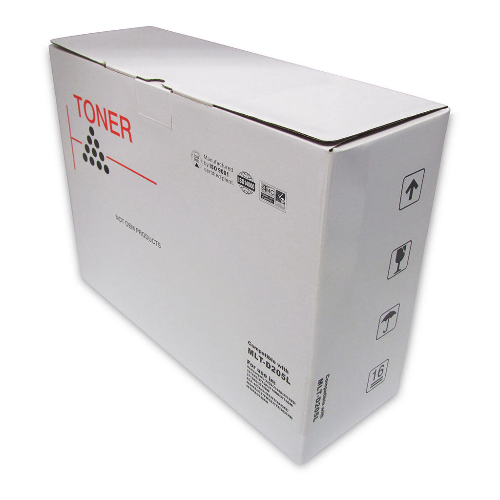 Icon Compatible Samsung MLT-D205L Black Toner Cartridge - Cafe Supply