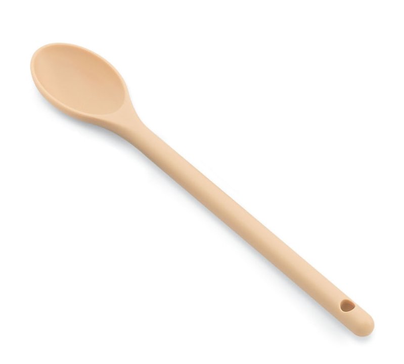 15-inch nylon prep spoon in tan - Cafe Supply