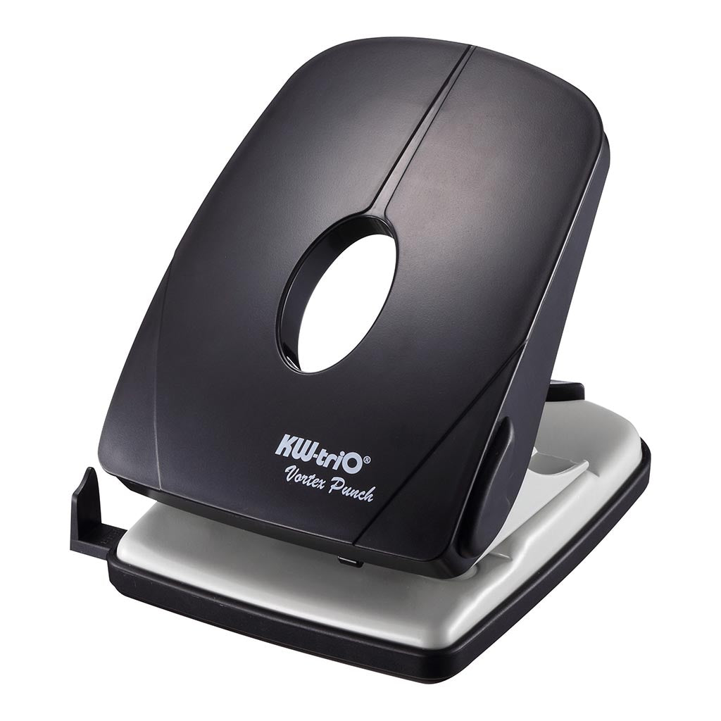 KW-triO Pollex Large 40 Sheet 2-Hole Punch - Cafe Supply
