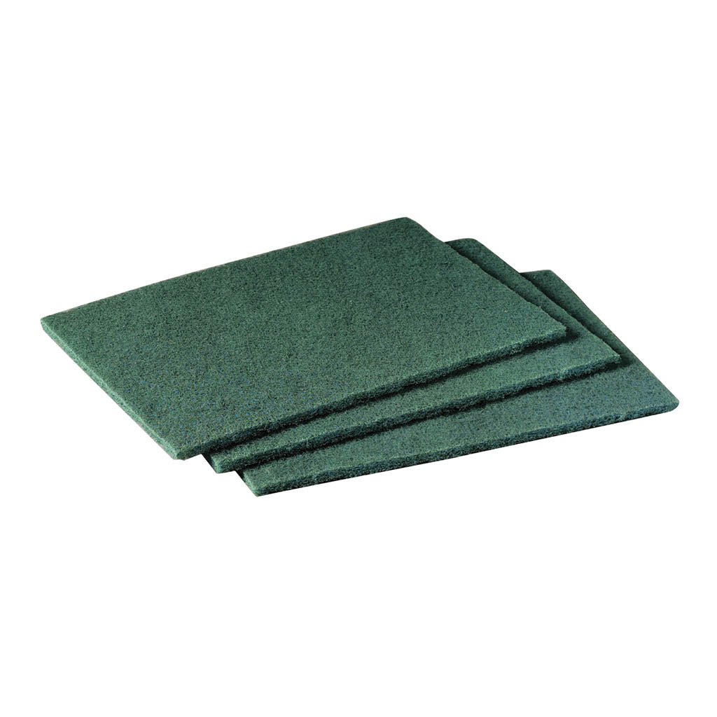 Scotch-Brite Scouring Pad 96 Medium Duty, Pack of 10 - Cafe Supply