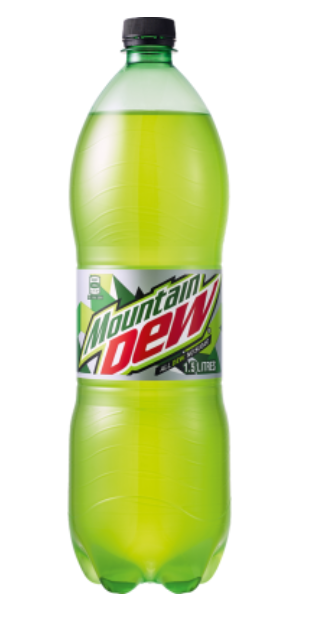 Mountain Dew No Sugar Soft Drink 1.5l - Cafe Supply