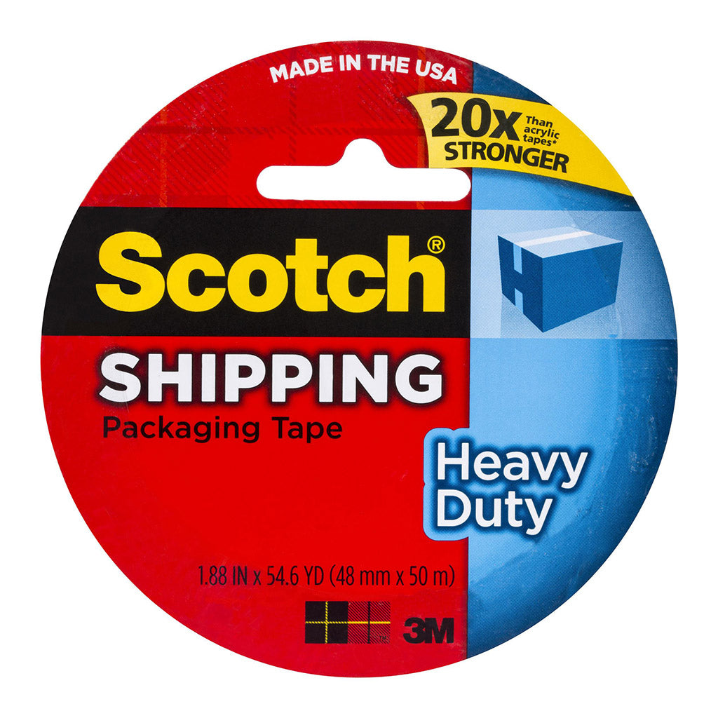 Scotch Heavy Duty Packaging Tape 3850 48mm x 50m Clear - Cafe Supply