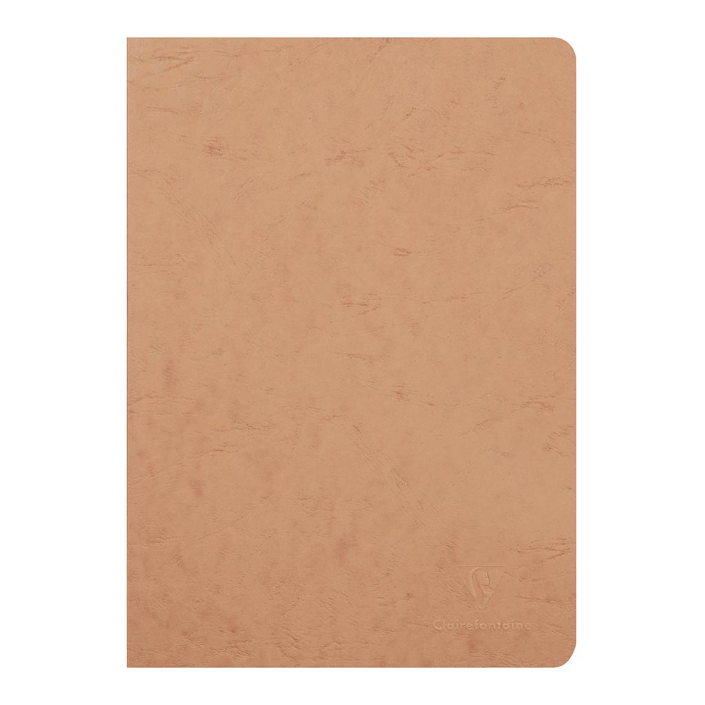 Age Bag Notebook A4 Blank Tobacco - Cafe Supply