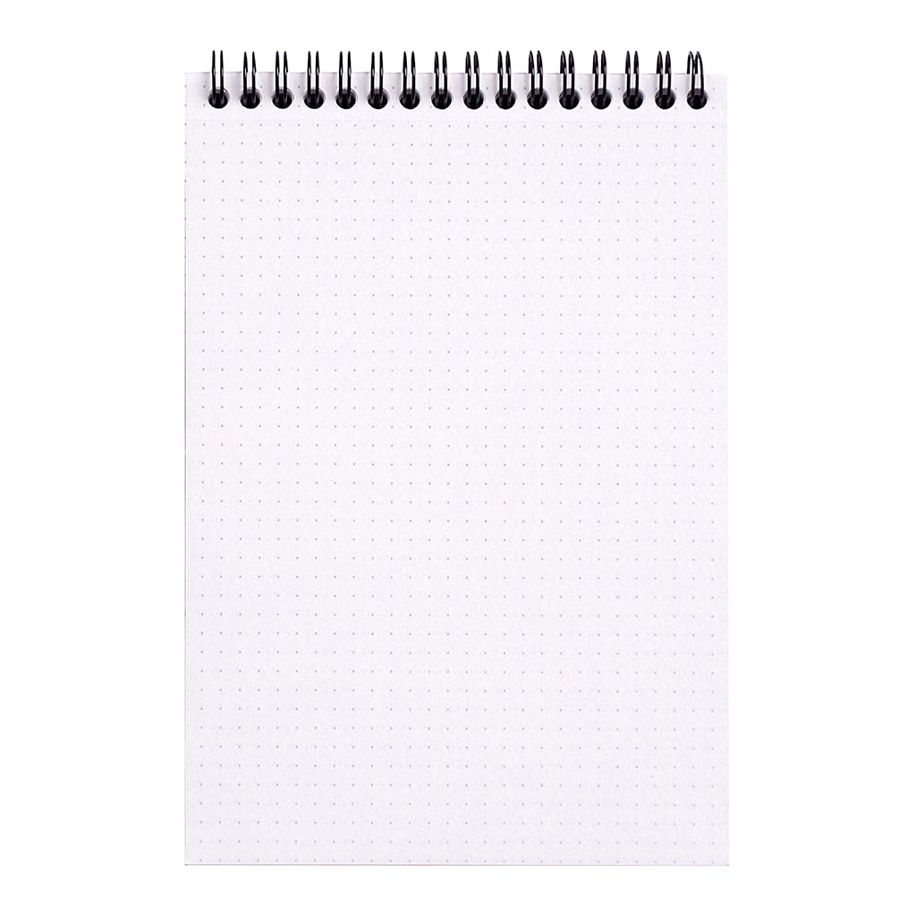 Rhodia Classic Notepad Spiral A5 Dotted Orange - Cafe Supply