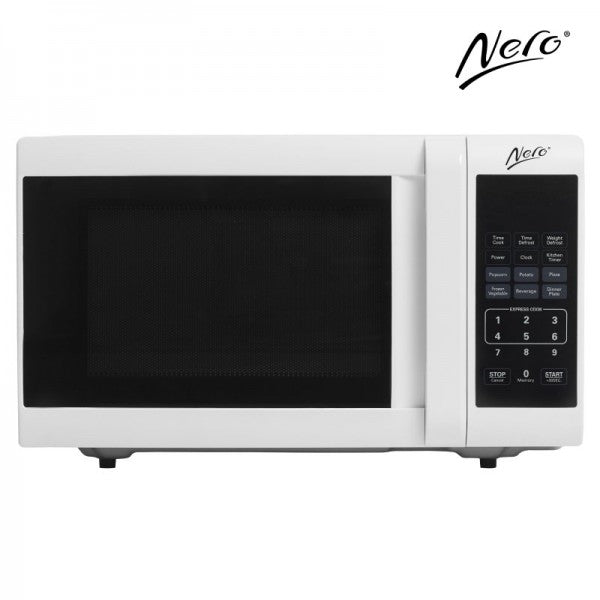 Nero 23L White Microwave - Cafe Supply