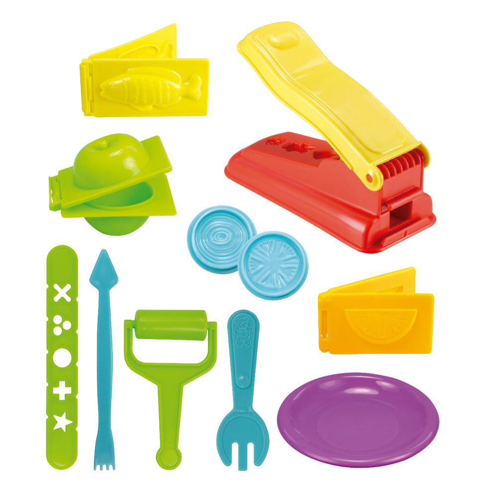 Milan Soft Dough Cooking Time Play Kit - Cafe Supply