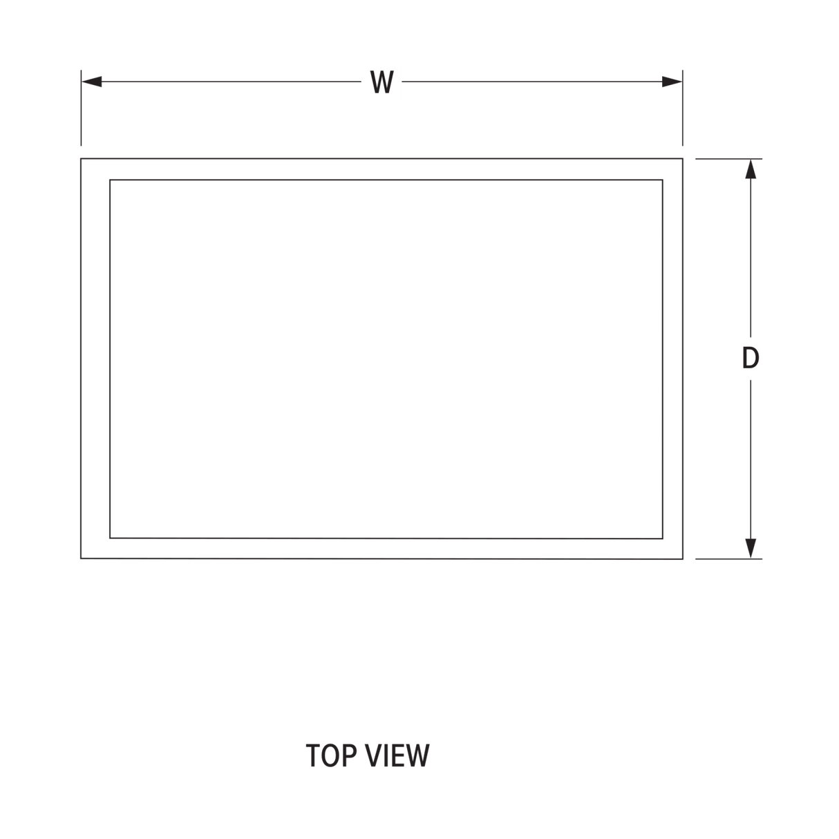 Half-size silicone baking mat - Cafe Supply