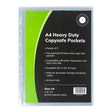 OSC Copysafe Pockets Heavy Duty A4, Pack of 5 - Cafe Supply