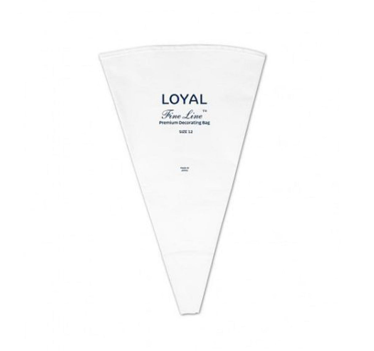 Loyal Fine Line Piping Bags, 18" Single Bag - Cafe Supply