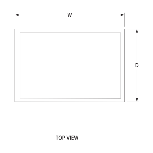 Full-size silicone baking mat - Cafe Supply
