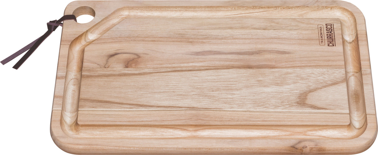 Tramontina Cutting Board Teak Wood 490x280mm - Cafe Supply