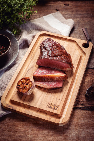 Tramontina Cutting Board Teak Wood 490x280mm - Cafe Supply