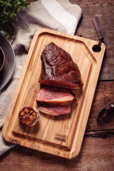 Tramontina Cutting Board Teak Wood 490x280mm - Cafe Supply