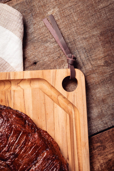 Tramontina Cutting Board Teak Wood 490x280mm - Cafe Supply