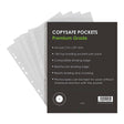 OSC Copysafe Pockets A4, Pack of 100 - Cafe Supply