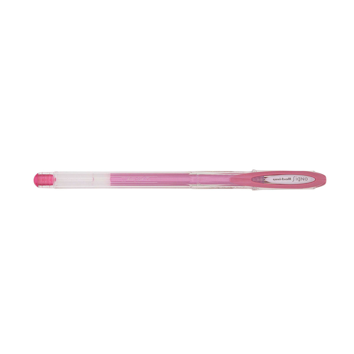 Uni-Ball Signo Noble 0.8mm Capped Metallic Pink UM-120 - Cafe Supply