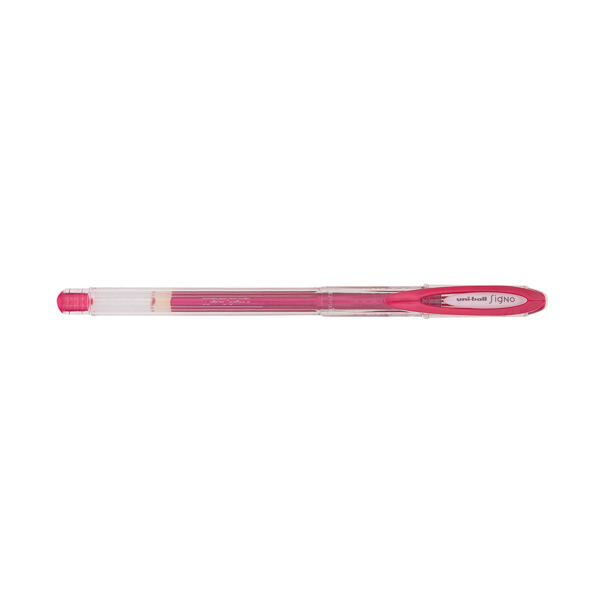 Uni-Ball Signo Noble 0.8mm Capped Metallic Red UM-120 - Cafe Supply