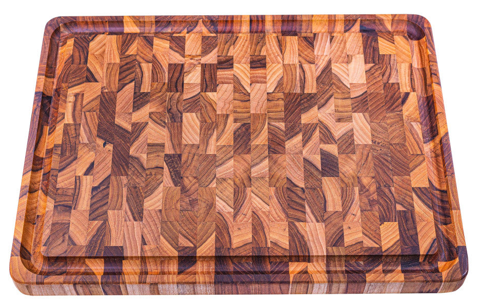 Tramontina Teak Chopping Board 46x35.5cm - Cafe Supply
