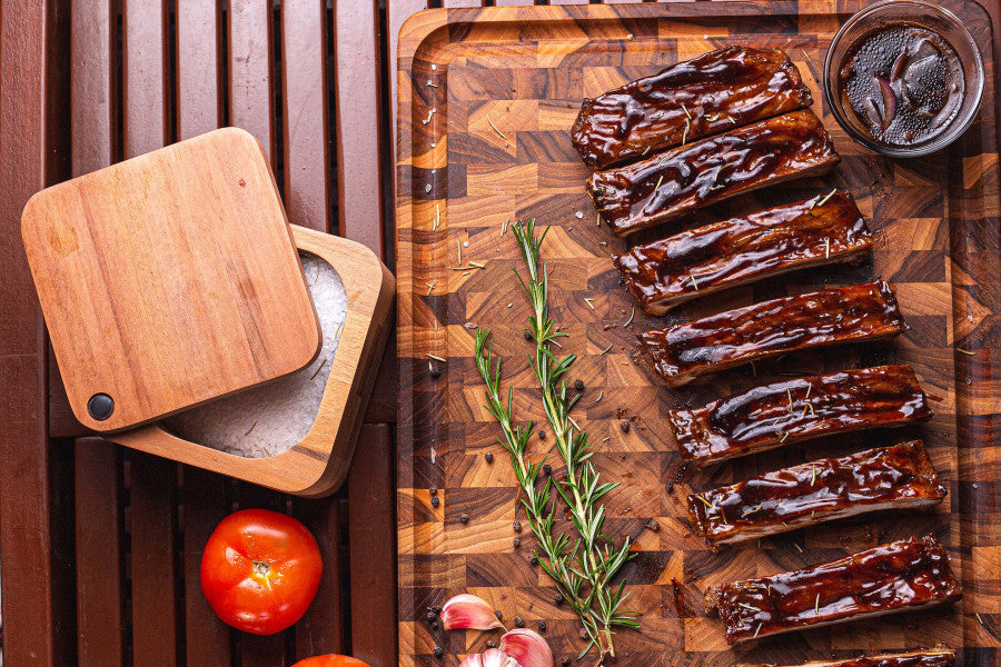 Tramontina Teak Chopping Board 46x35.5cm - Cafe Supply